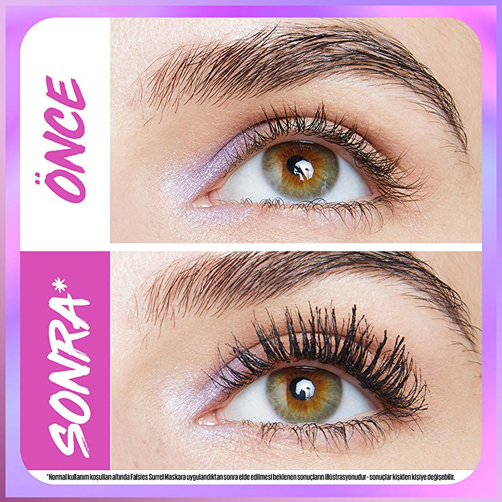 Maybelline New York Falsies Surreal Mascara - Dramatic Volume & Length Lasting Up to 24 Hours