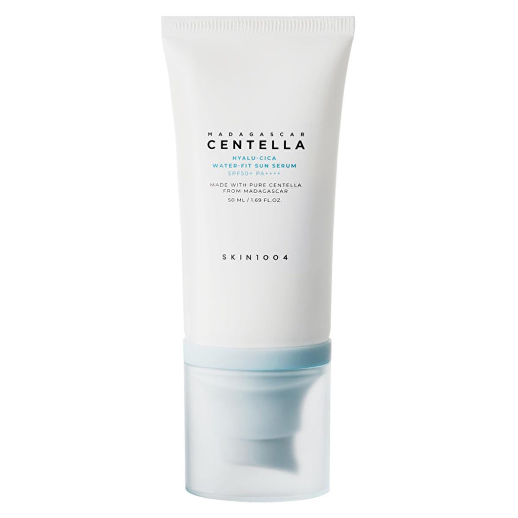 Skin1004 Madagascar Centella Hyalu-Cica Sunscreen Cream SPF 50+ PA++++ with Hyaluronic Acid & Antioxidants