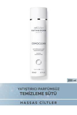 Esthederm Osmoclean Calming Cleansing Milk - Gentle, Soothing Skincare for Sensitive Skin
