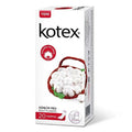 Kotex Anydays: Cotton Panty Liners - Daily Feminine Hygiene Protection, Soft & Comfortable - 20 Count