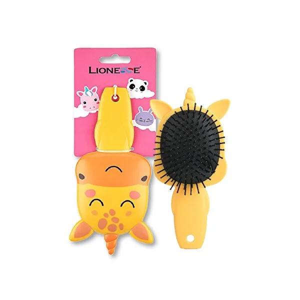 Lionesse Children's Hair Brush - Gentle Detangling for Kids, Easy Hair Care for Parents