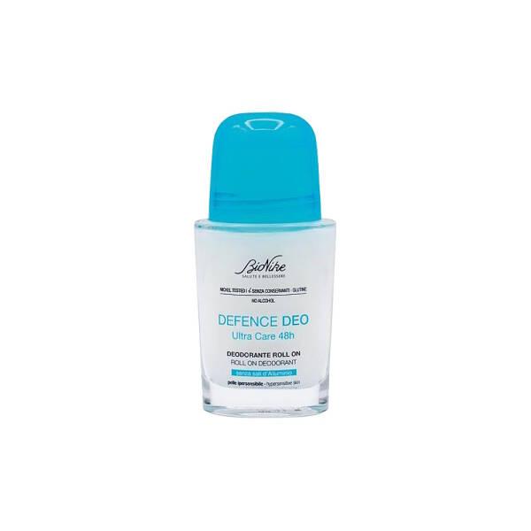 BioNike Defence: Aluminum-Free Roll-On Deodorant for Sensitive Skin - Gentle, 48-Hour Odor Protection