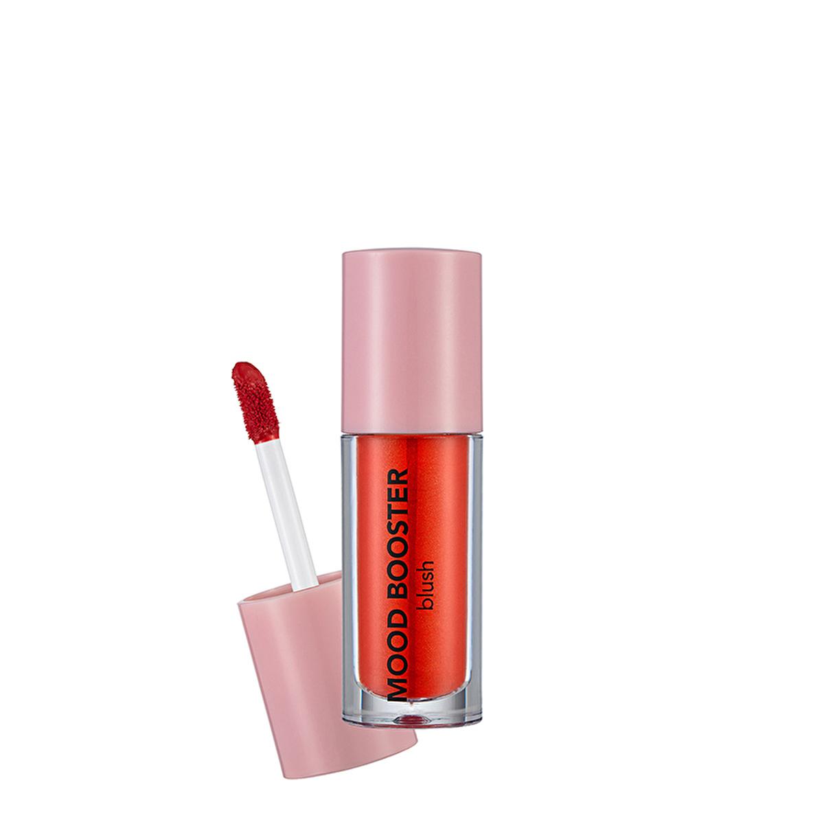 Flormar Feel the Red Liquid Blush: High Pigment, Natural Radiant Glow, Long-Lasting, Easy Application