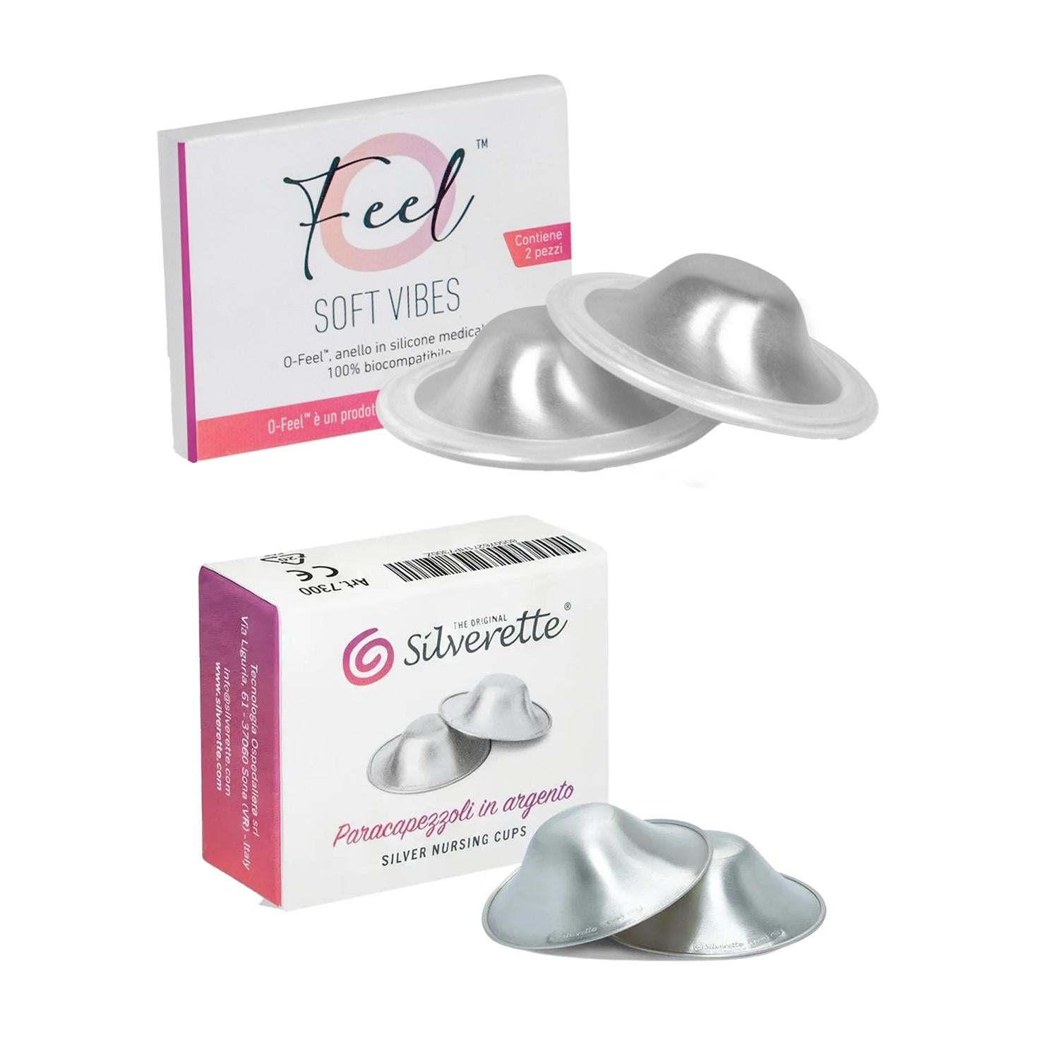 Silverette Nipple Shields and Breastfeeding Accessories - Comfortable Nursing Solutions for New Mothers