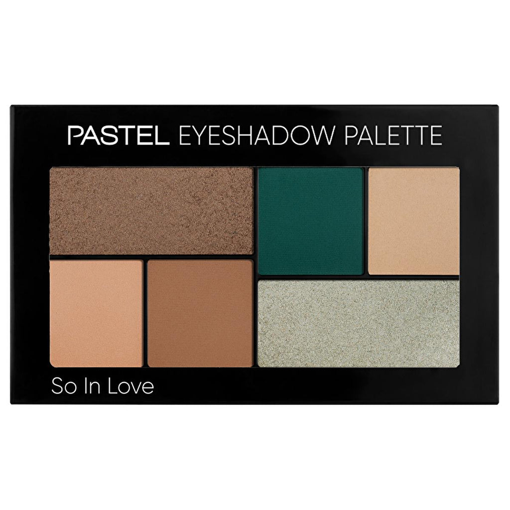Pastel Profashion So In Love Eyeshadow Palette - Trendy, Vegan, Cruelty-Free Makeup Palette with Shimmer & Matte Colors for Day & Night Looks