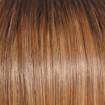 Raquel Welch Flip the Script Wig, SS14/25 Shaded Honey Ginger