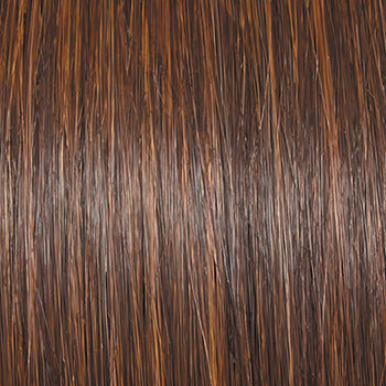 Raquel Welch Flying Solo Shoulder-Length Wig, RL5/27 Ginger Brown