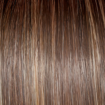 Raquel Welch Born to Shine Wig, RL9/24SS Shaded Iced Cafe Latte