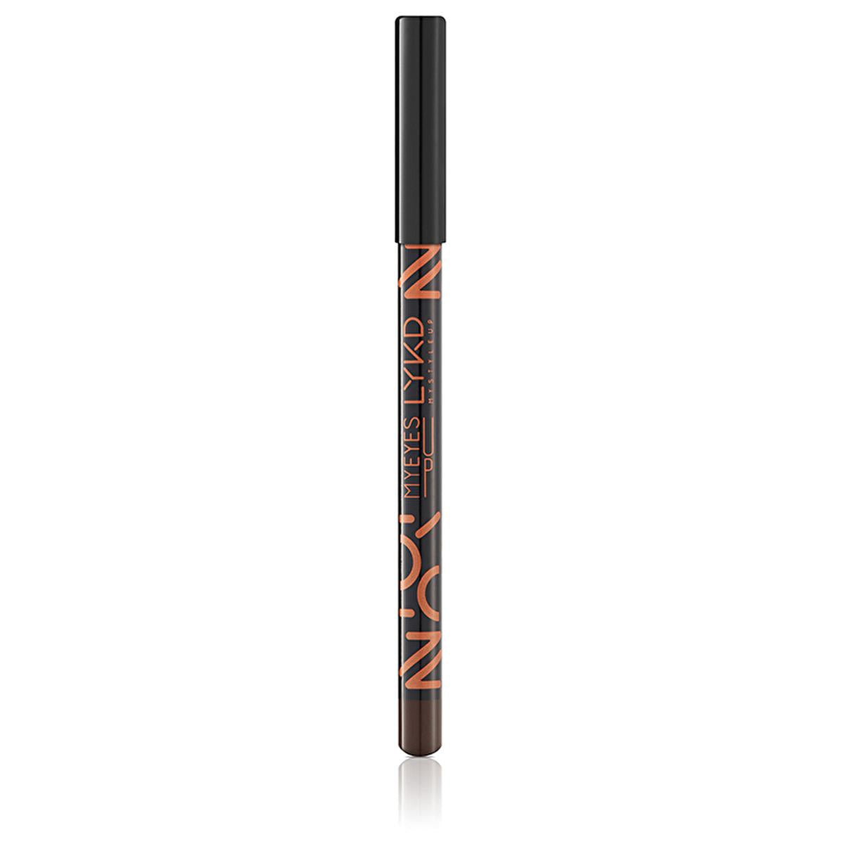 LYKD Turkish Coffee Eyeliner - Waterproof, Long-Lasting, Soft & Sharpenable