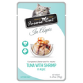 Fussie Cat Pouch - Tuna with Shrimp in Aspic (2.47oz)