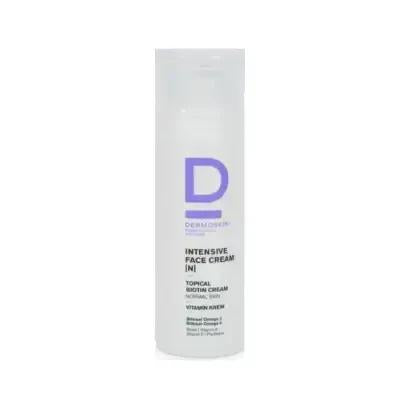 Dermoskin Moisturizing Cream - Vitamin-Enriched Hydrating Face Cream for Normal Skin, Anti-Aging Skincare Benefits