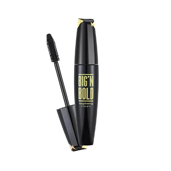 Flormar Big N Bold Mascara - Lengthening & Volumizing for Dramatic Eye Makeup
