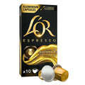 L'OR Guatemala Coffee Capsules: Nespresso Compatible, Recyclable & Rainforest Alliance Certified - Rich Cocoa & Dried Fruit Flavors
