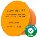 Cloudberry Bright Refillable Cream Moisturizer - Vegan, Antioxidant-Rich Hydrating Cream for Brighter Skin