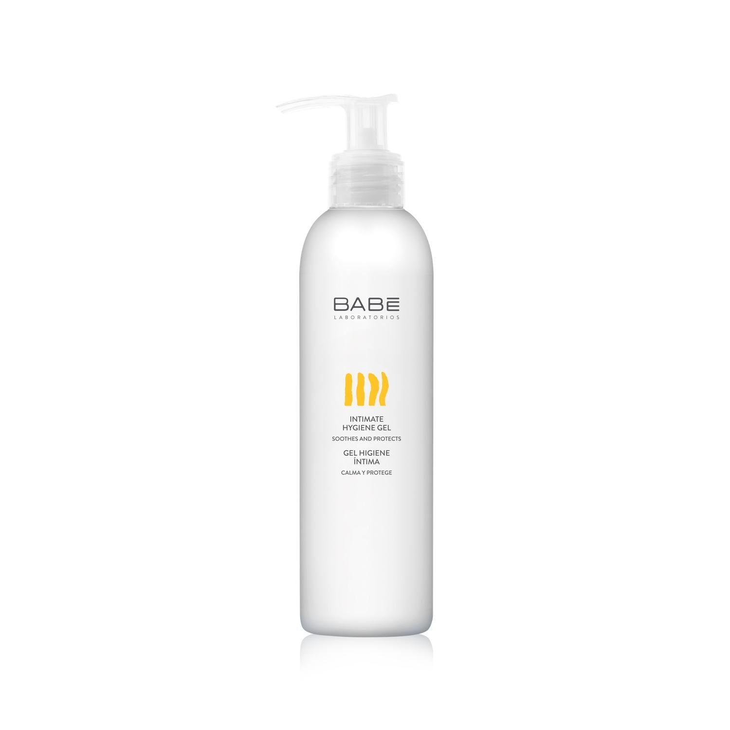 Babe Intimate Cleansing Gel: Gentle Feminine Hygiene Wash for pH Balance & Sensitive Skin - 250ml