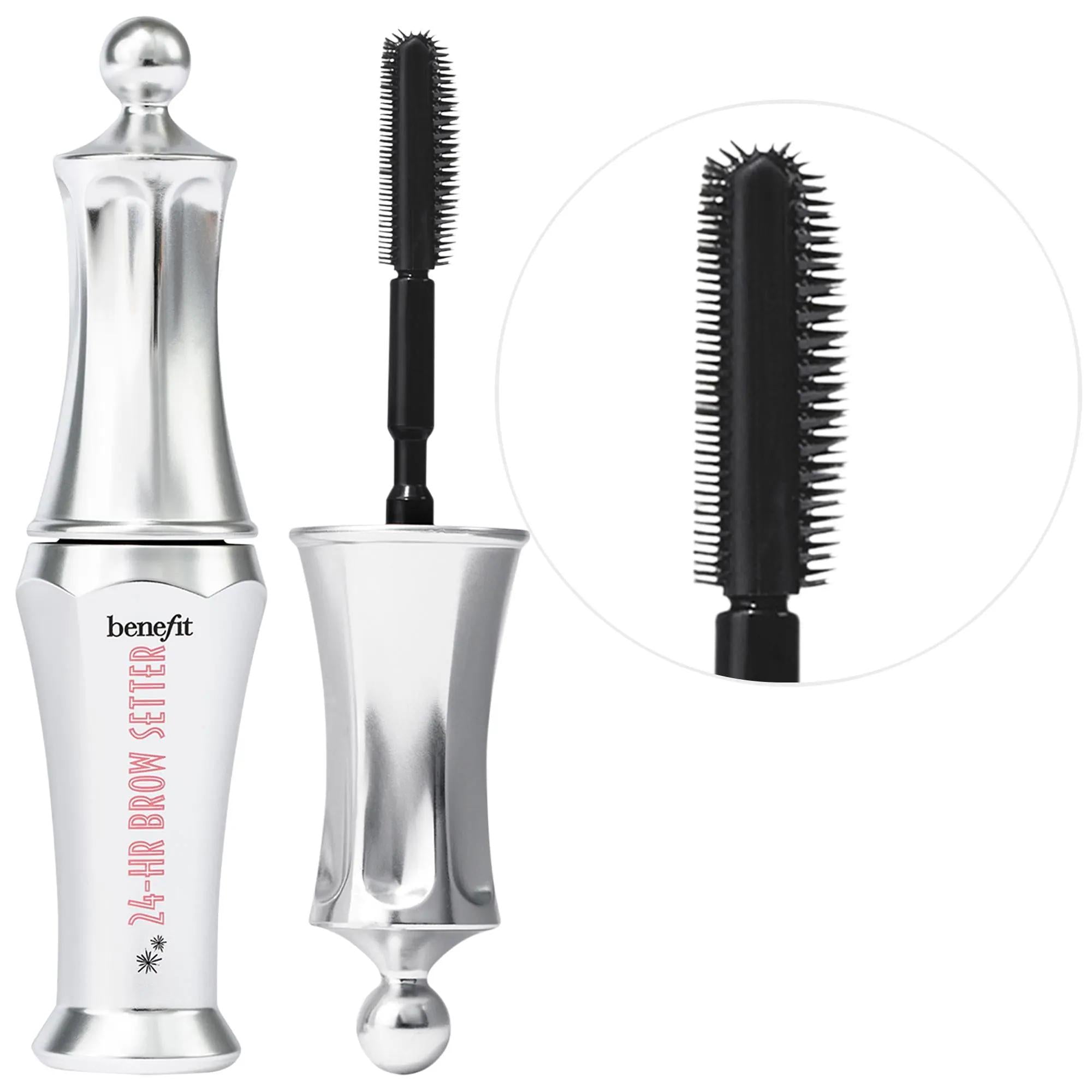 Anastasia Beverly Hills 24-HR Brow Setter Clear Brow Gel with Lamination Effect - Long Lasting, 24 Hour Hold, Cruelty-Free