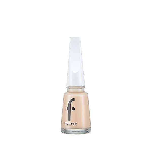 Flormar Nail Polish - Cream Silk New 246 | Smooth Application & Vibrant Color | 151 Color Options