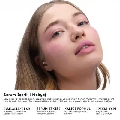 Cream Co. Glow Tint: Radiant Lip, Cheek & Eye Tint with Hyaluronic Acid, Ceramides & Peptides - Natural, Hydrating, Multi-Use Makeup