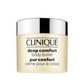 Clinique Deep Comfort Body Moisturizer - Intensive Hydration for Dry Skin Relief, 6.76 fl oz
