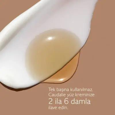 Caudalie Sunless Tanning Drops: Natural Bronzer with Hyaluronic Acid for Sunless Glow | Sensitive Skin Friendly