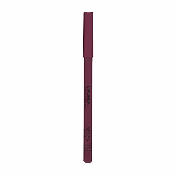 Rival Loves Me Mauve Lip Liner - Defines & Shapes Lips, Prevents Bleeding - Mauve Mood No.13