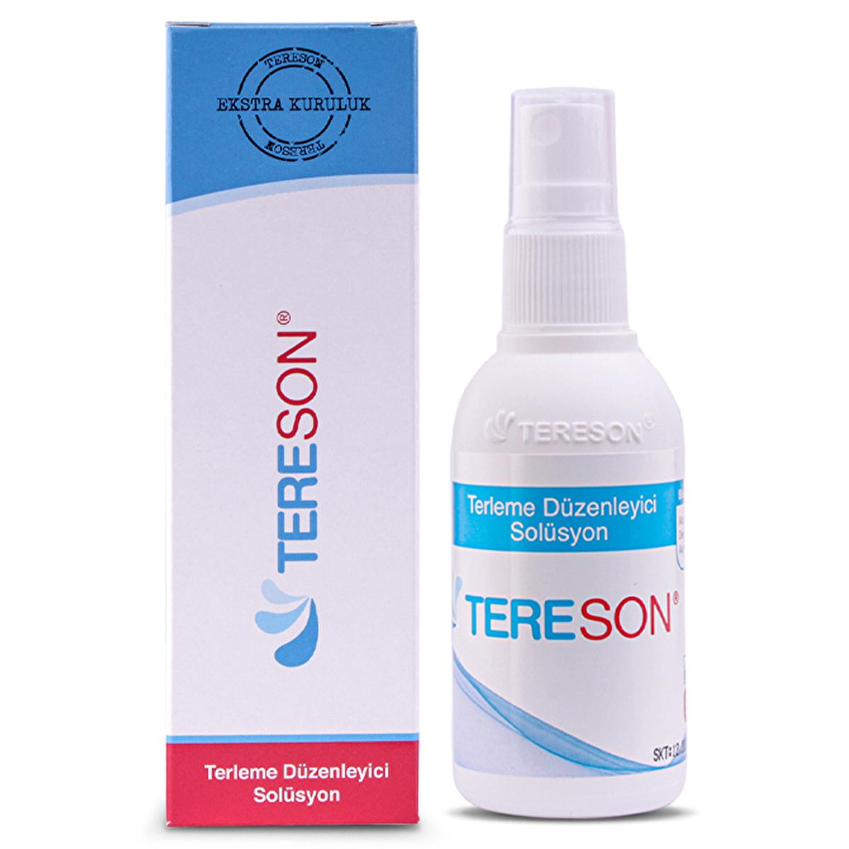 Tereson Antiperspirant Solution - Long-Lasting Dryness for Excessive Sweating Relief