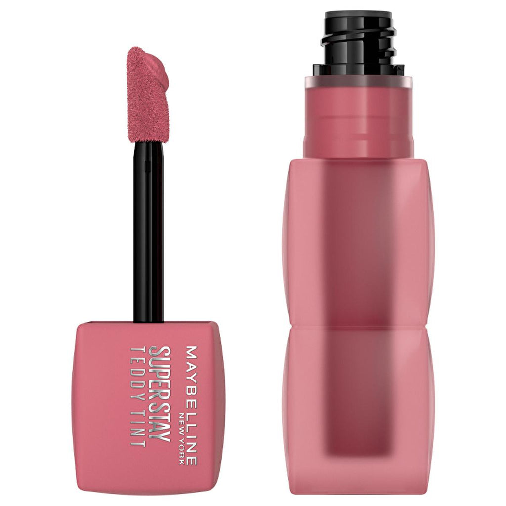 Maybelline Super Stay Teddy Tint: Long Lasting Matte Lip & Cheek Tint - Buildable Coverage, Comfortable Wear