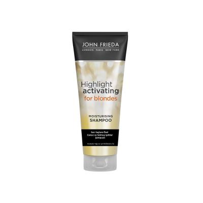 John Frieda Moisturizing Shampoo for Blonde Hair - Gentle, Nourishing, and Protective Formula