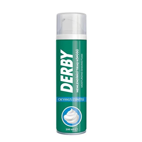 Derby Ocean Breeze Shaving Cream for Men - Refreshing Fragrance, 200ml