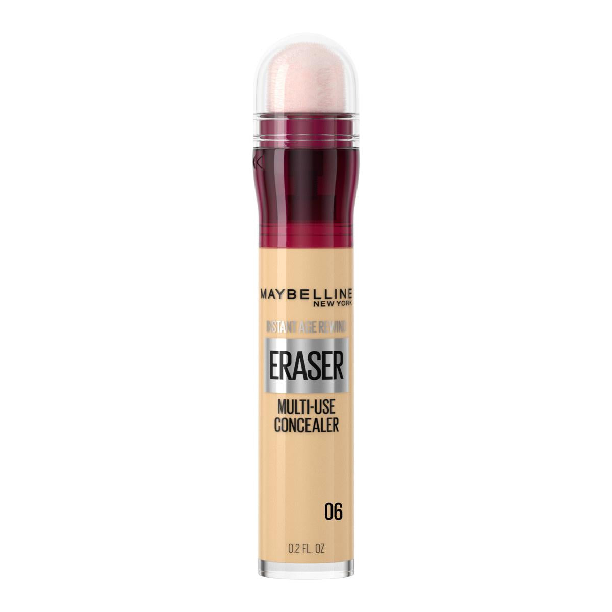 Maybelline Instant Anti Age Eraser Concealer - High Coverage, Anti-Aging, Brightening Under-Eye Coverage