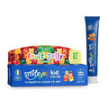 Smile Yes Kids Fruit Jelly Toothpaste: Natural, Fluoride & SLS Free for Ages 3-6 - Gentle & Fun Oral Care