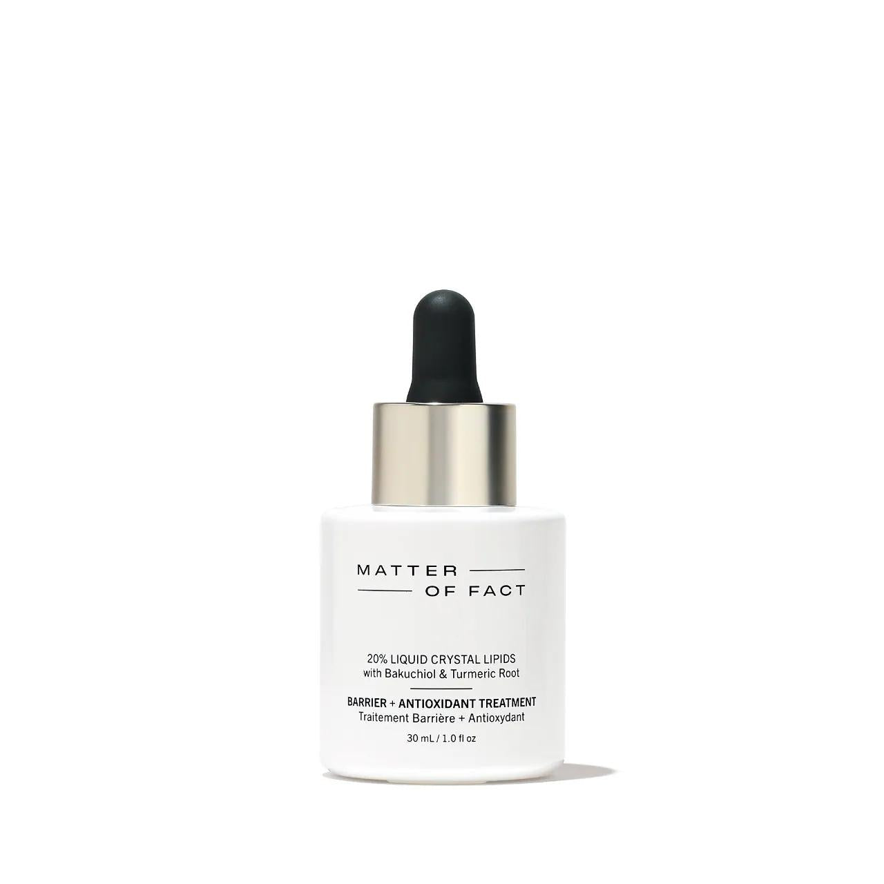 Drunk Elephant BARRIER + ANTIOXIDANT TREATMENT Face Oil with Bakuchiol & Squalane - Nourishing Skincare for Dry, Dull Skin