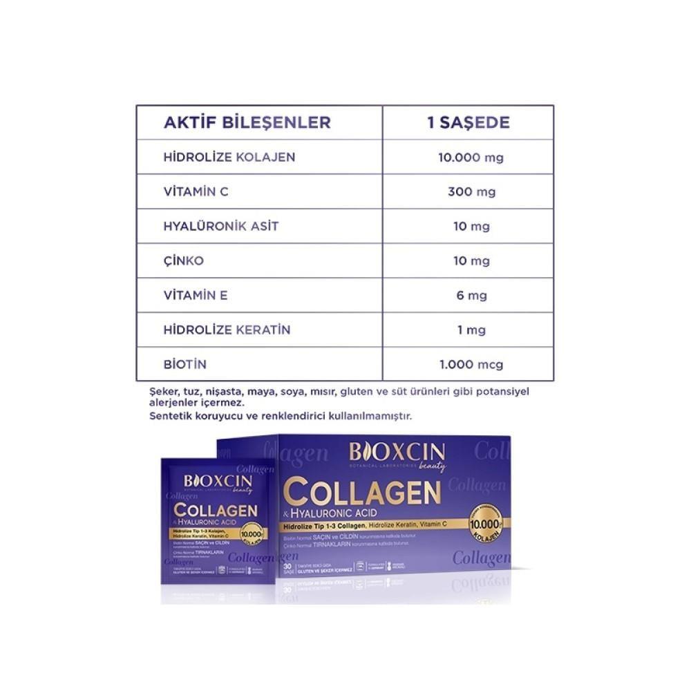 Bioxcin Beauty Collagen - 30 Single-Use Packets