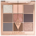 Charlotte's Beautifying Eye Trends Eyeshadow Palette - 9 Versatile Shades, Cruelty-Free, High-Pigment Eyeshadows with Multidimensional Finishes