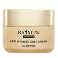 Bioxcin Anti-Aging Face Cream with Gold Particles - Luxurious Hydrating Cream for Fine Lines & Wrinkles, 1.69 fl oz