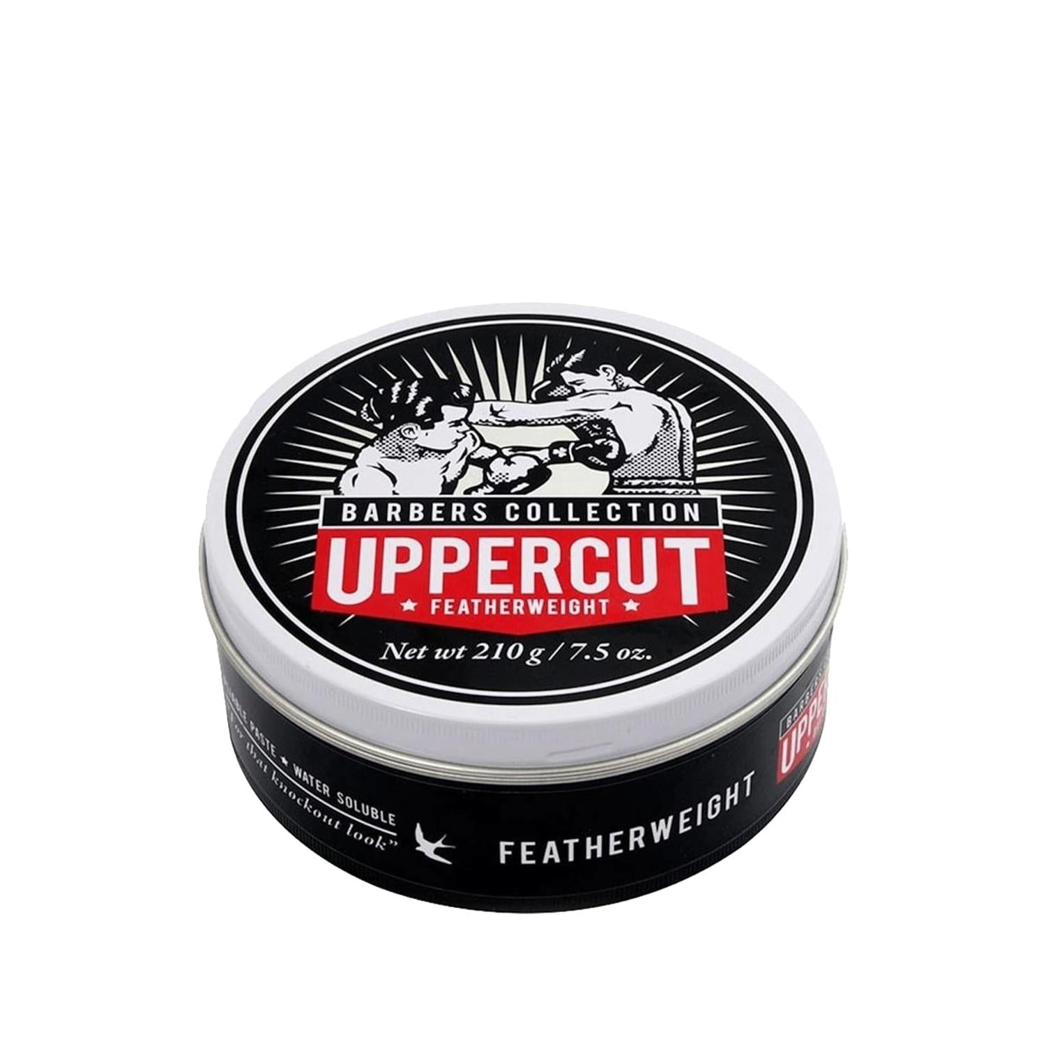 Uppercut Deluxe MAXI Featherweight Strong Hold Fiber Hair Styling Product for Men and Women - 210g