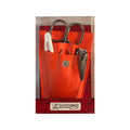 Solingen Manicure Set - Travel-Friendly Nail Care Kit with Multiple Tools & Carrying Case