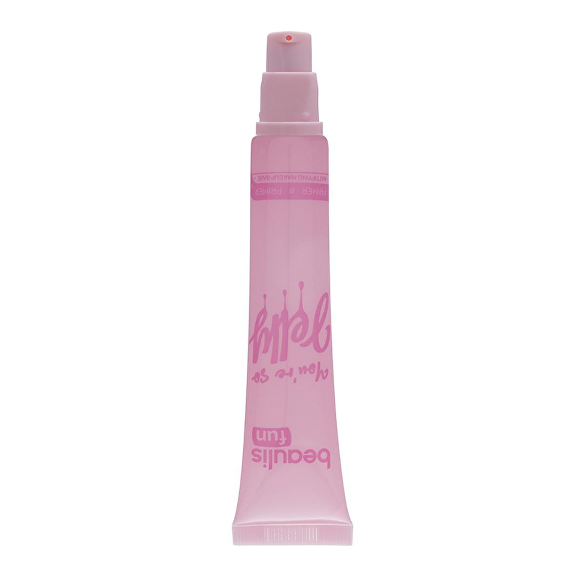Beaulis Fun You're So Jelly Makeup Base 620 Pinkish Sheer - Long Lasting, Hydrating, and Easy to Apply