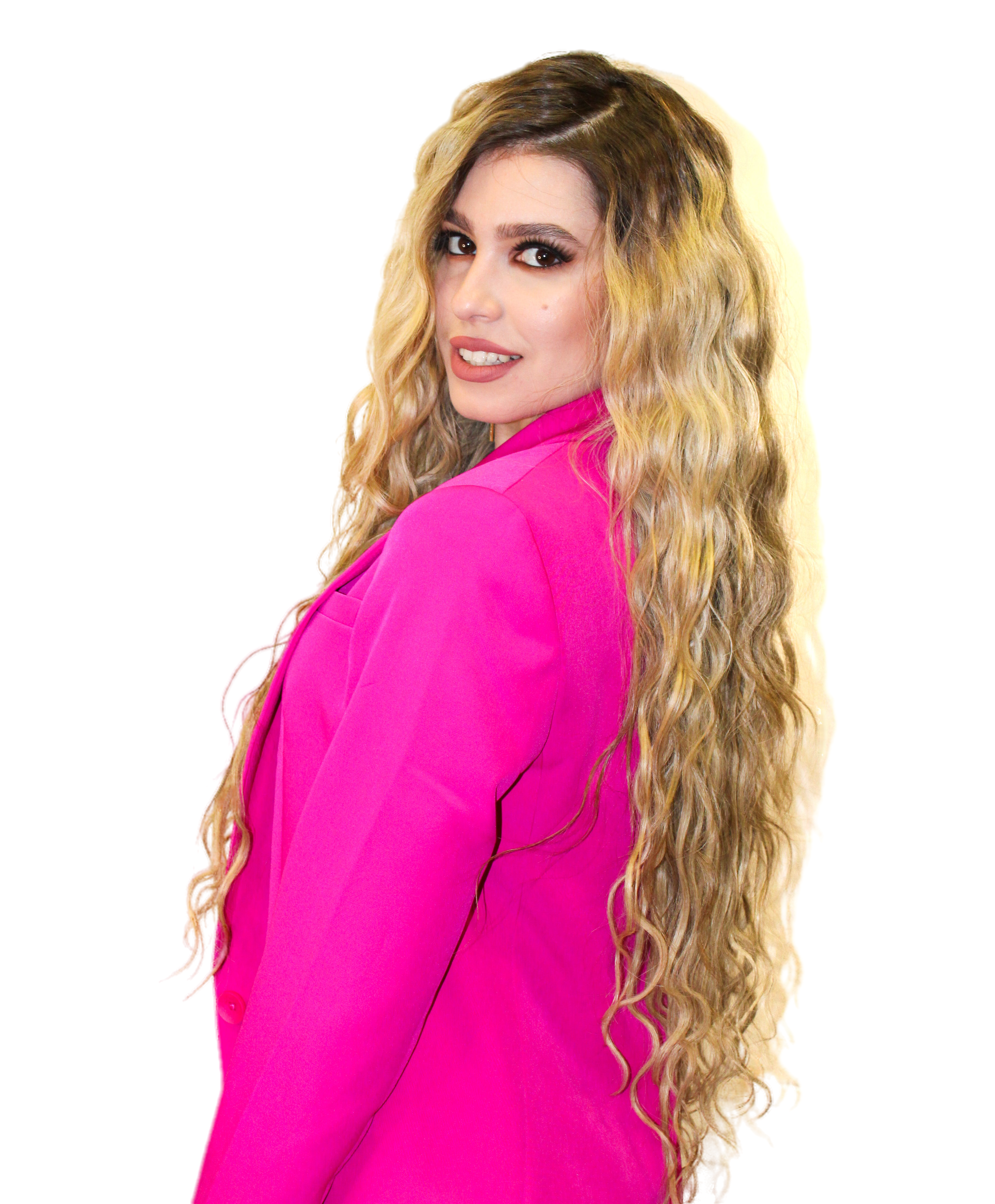 VIP Clip Hair Extensions / Body Wave 24" - ClipeX System
