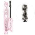Damn Girl. 24-Hour Mascara: Extreme Volume, Lash Lift & Curl - Long-Lasting, Smudge-Proof, Vegan Black Mascara