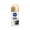 Nivea Invisible Black&White Roll-On Deodorant 50 ml - Silky Smooth Antiperspirant for Women and Men