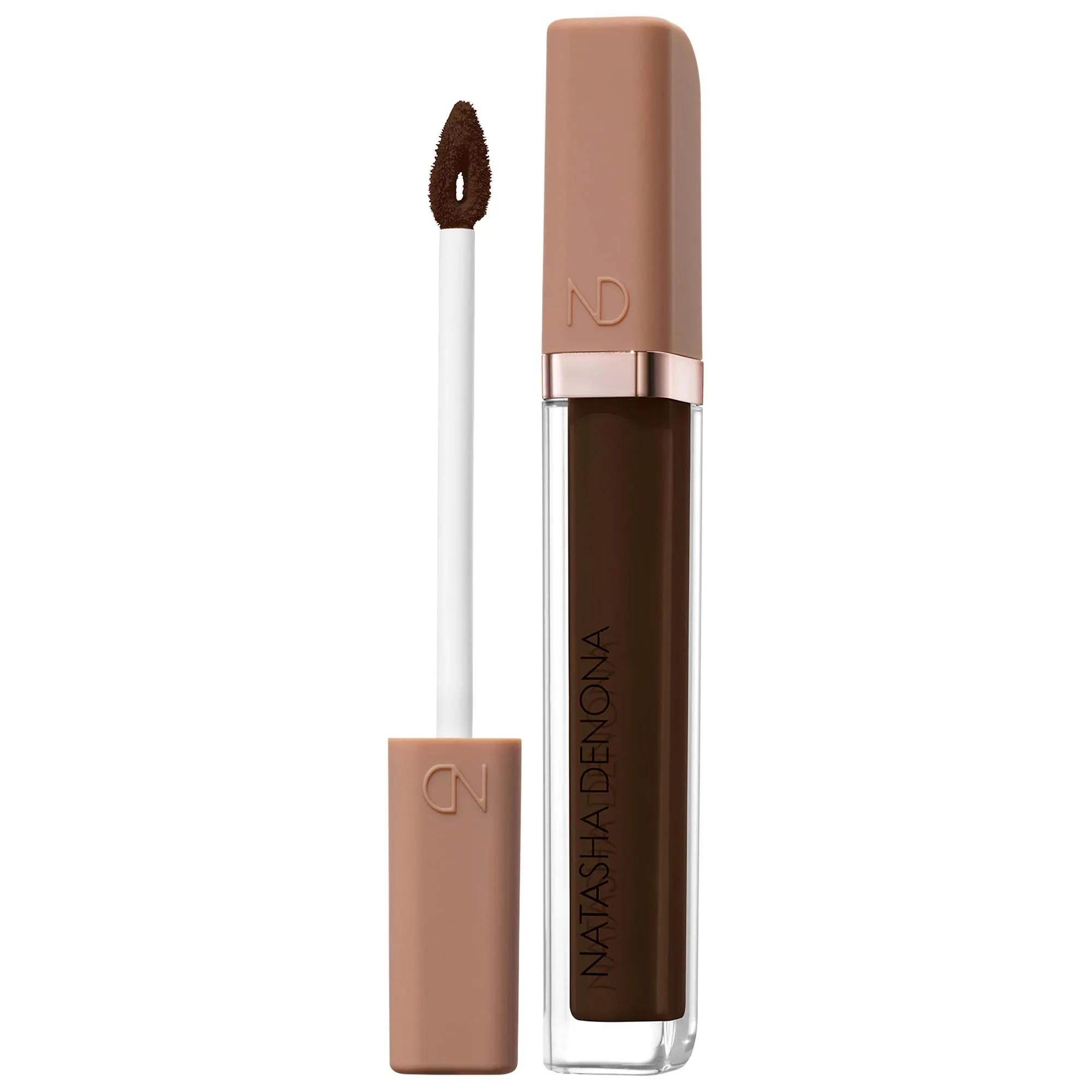 Hy-Glam Brightening & Hydrating Serum Concealer: Full Coverage, Crease Proof, Reduces Dark Circles & Puffiness for Natural Radiant Finish