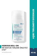 Ducray Hidrosis Control Anti-Transpirant Roll-On 40ml - Effective Sweat & Odor Control