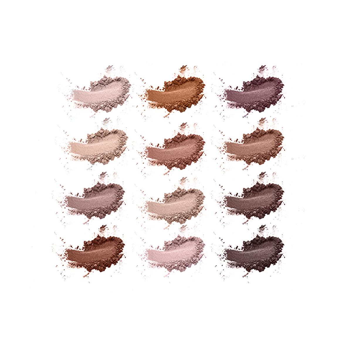 Note Cosmetics Love at First Sight Eyeshadow Palette - 12 Highly Pigmented Colors, Matte, Metallic & Shimmer - Long Lasting & Vitamin E Infused