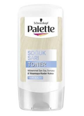 Palette Cold Yellow Hair Toner 150ml - Achieve Desired Hair Shade