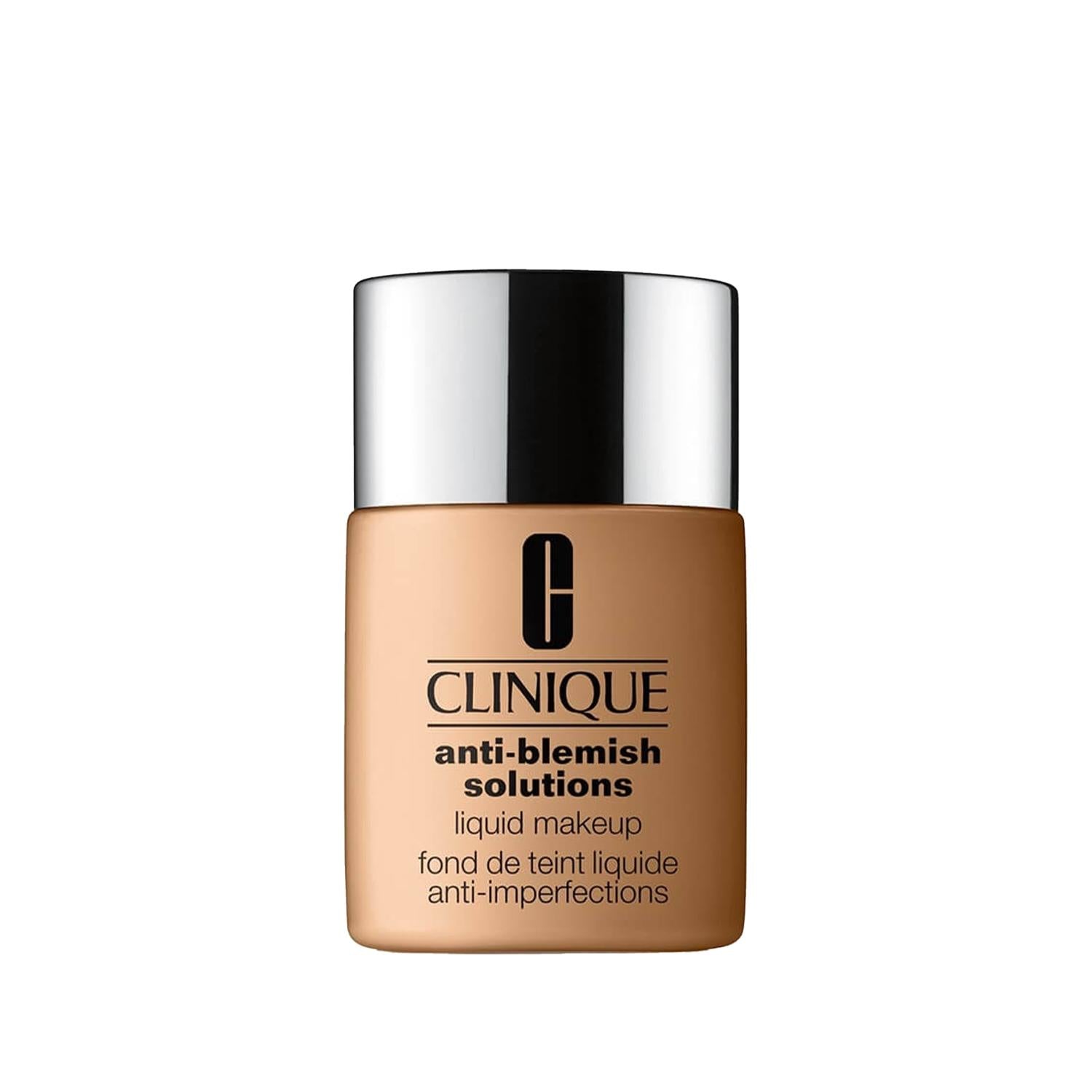 Clinique Anti-Blemish Solutions Liquid Foundation - Vanilla, 30 ml - Even Tone & Coverage
