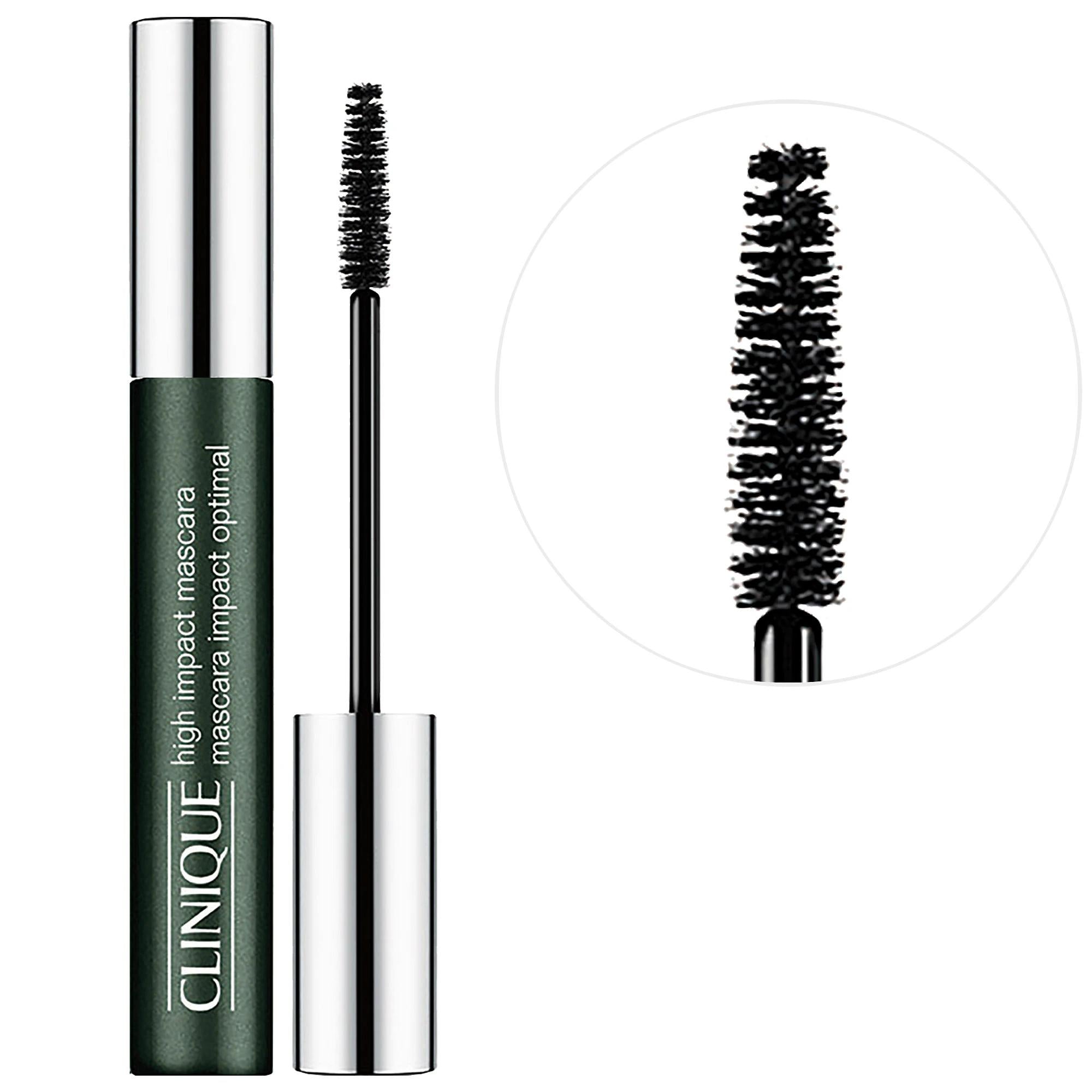 High Impact Mascara: Volumizing & Lengthening Deep Color for Sensitive Eyes | Paraben & Phthalate-Free, Ophthalmologist Tested