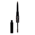 LYKD Double Sided Brow Kit Brunette 302 - Precise Eyebrow Grooming with Pencil & Mascara