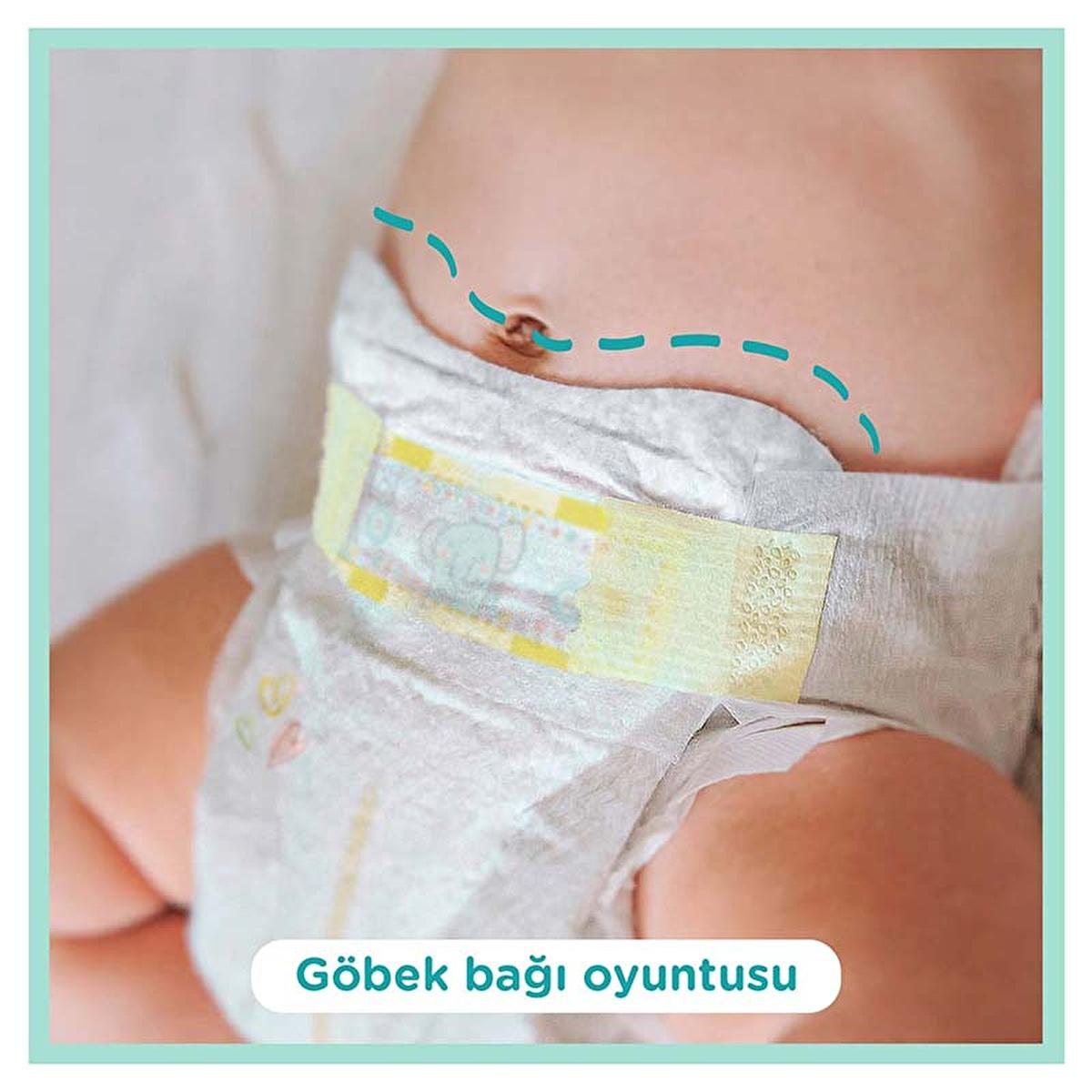 Prima Premium Care Baby Diapers, Size 4, 28 Count - Soft, Leakproof, and Dermatologically Tested Diapers for Sensitive Skin