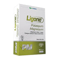 Ligone Magnesium Potassium Supplement - 60 Capsules for Heart Health & Energy